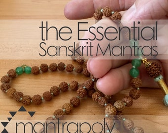 The Essential Sanskrit Mantras - Mantrapoly Album