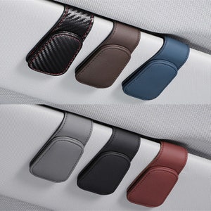 Da by car Sun Visor Organizer Auto car Visor Pocket and Interior  Accessories car Truck Visor Storage Pouch Holder with Multi-Poc