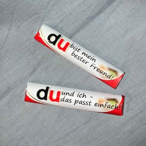 DU bist mein bester Freund - zum Ausdrucken mit Sprüchen für Deine Freunde als Banderole für Duplo