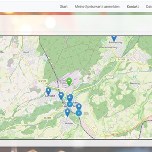 Publicidad en Internet para su restaurante en www.Foodflyer24.com durante 15 meses: Restaurantes, Hamburguesas, Snack Bars, Doner Kebabs, Pizza, Comida Asiática imagen 3