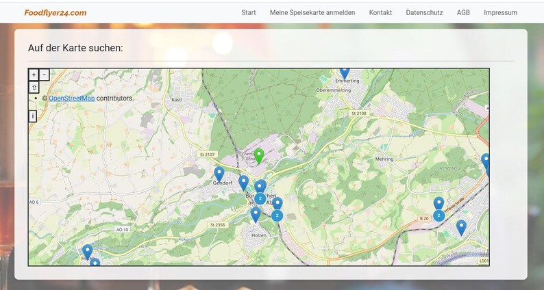 Publicidad en Internet para su restaurante en www.Foodflyer24.com durante 15 meses: Restaurantes, Hamburguesas, Snack Bars, Doner Kebabs, Pizza, Comida Asiática imagen 3