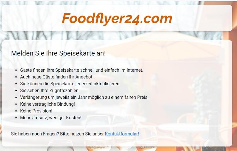 Publicidad en Internet para su restaurante en www.Foodflyer24.com durante 15 meses: Restaurantes, Hamburguesas, Snack Bars, Doner Kebabs, Pizza, Comida Asiática imagen 2