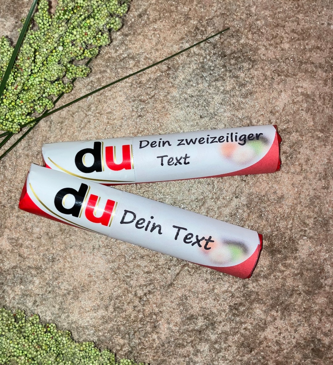 DU Bist VORLAGE Zum Selbst-gestalten Deiner Duplo-banderolen - Etsy