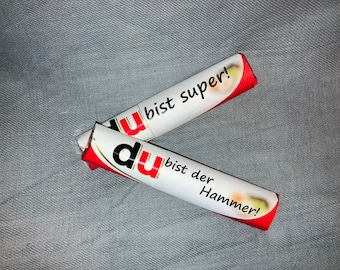 YOU are important! - 16 motivational sayings to print as a banderole for Duplo