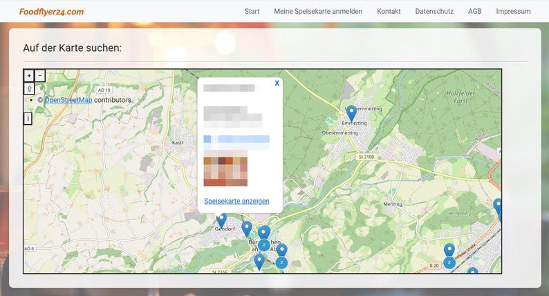 Publicidad en Internet para su restaurante en www.Foodflyer24.com durante 15 meses: Restaurantes, Hamburguesas, Snack Bars, Doner Kebabs, Pizza, Comida Asiática imagen 1