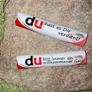 DU bist Rentner - 8 Sprüche zum Ausdrucken als Duplo-Banderole