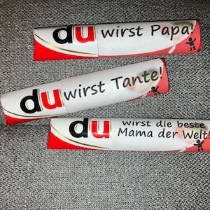 TÚ vas a ser papá - para imprimir con dichos para niños como banderola para Duplo
