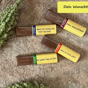 Thank you for being there - TEMPLATE for designing your own Merci labels. Say thank you! Attention: Software required!