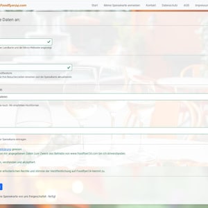 Publicidad en Internet para su restaurante en www.Foodflyer24.com durante 15 meses: Restaurantes, Hamburguesas, Snack Bars, Doner Kebabs, Pizza, Comida Asiática imagen 5