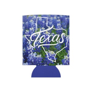 Texas Bluebonnet Dose Kühler