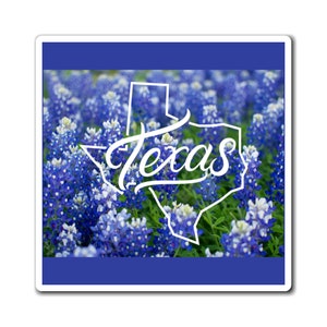 Texas Bluebonnet Magnet