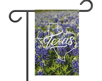 Texas Bluebonnet Garden Banner