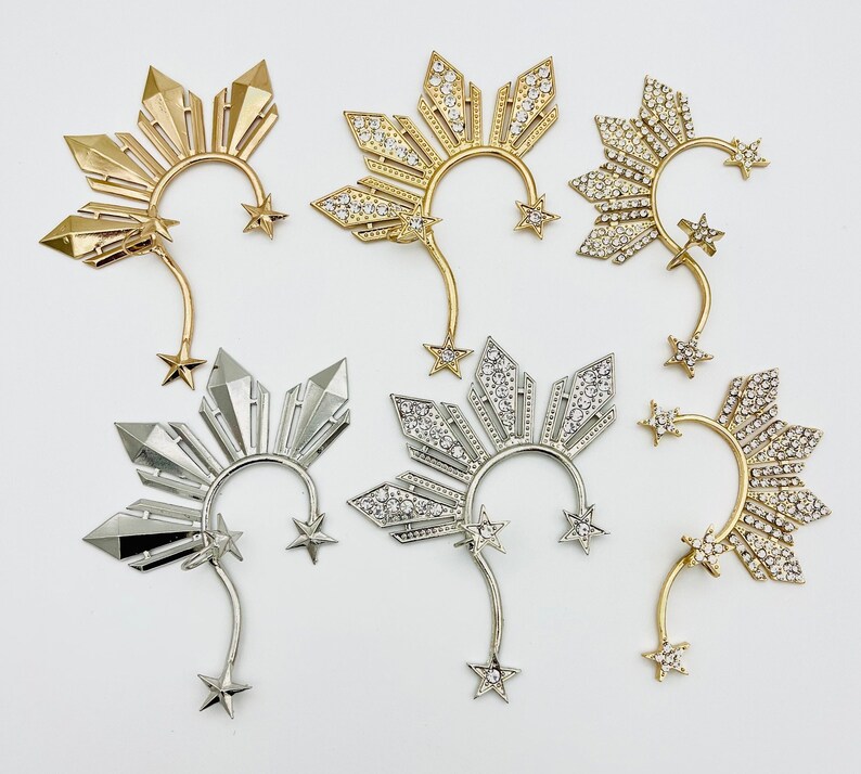 Six Ear Cuff Miss Universe Philippines Catriona Gray Three Etsy
