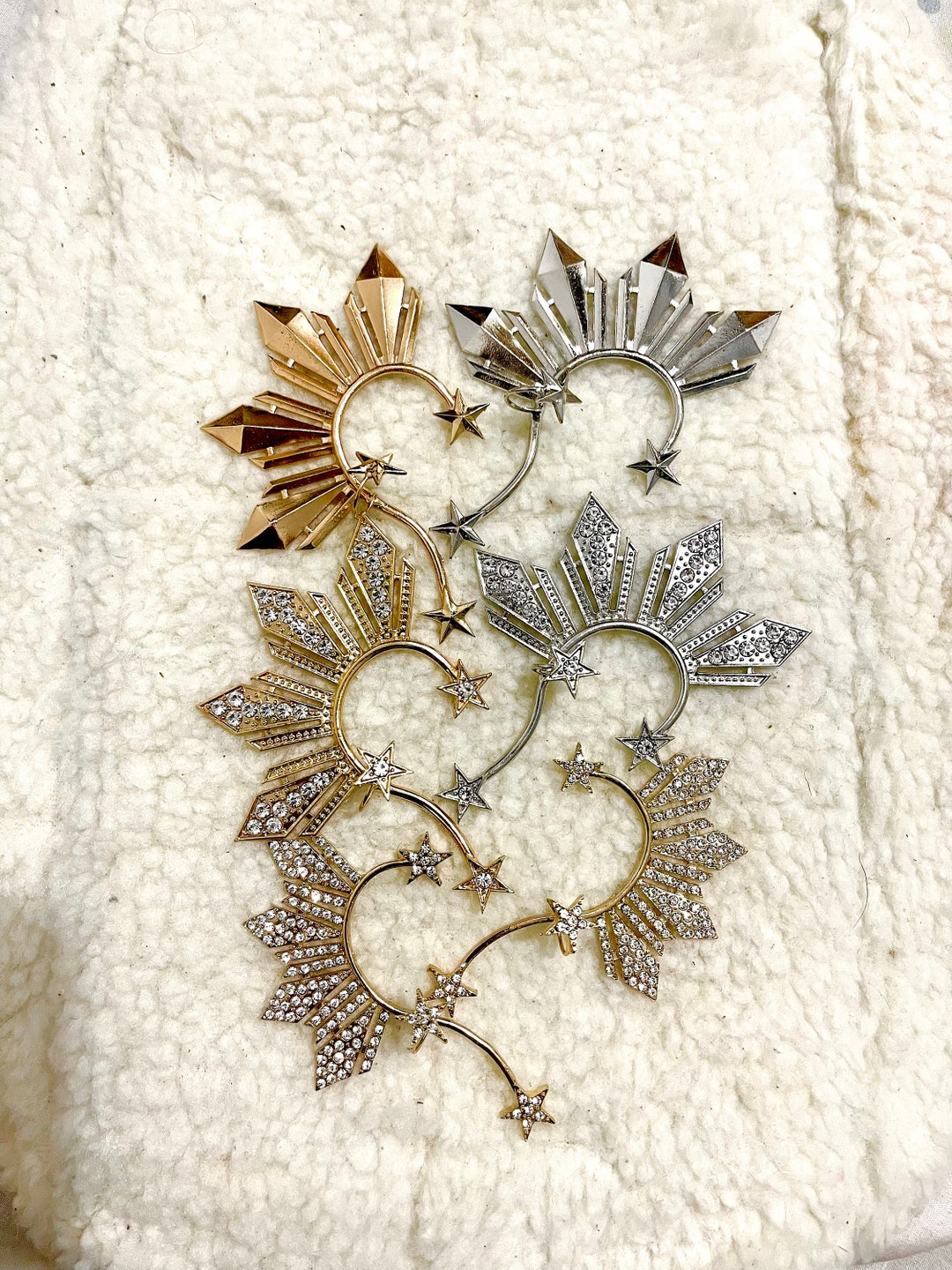 Six Ear Cuff Miss Universe Philippines Catriona Gray Three Etsy Israel