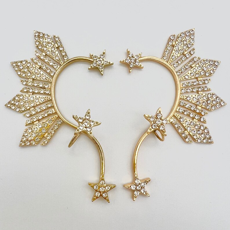 Six Ear Cuff Miss Universe Philippines Catriona Gray Three Etsy