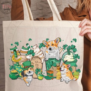 corgi patricks day images