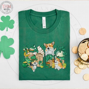 corgi patricks day images