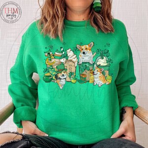 corgi patricks day images