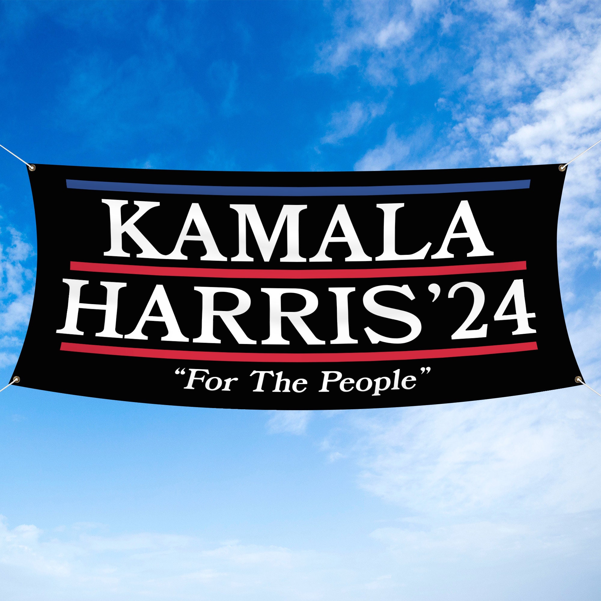 Kamala 2024 President Banner, Kamala Harris President 2024 Banner Czix11