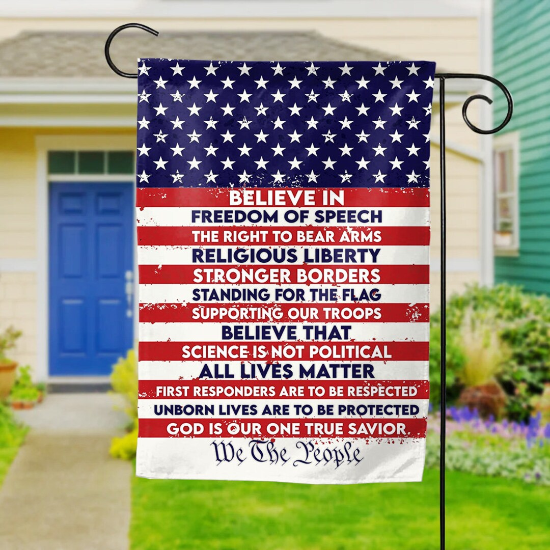 Conservative We the People Flag, 2nd Amendment, Republican Flag ...