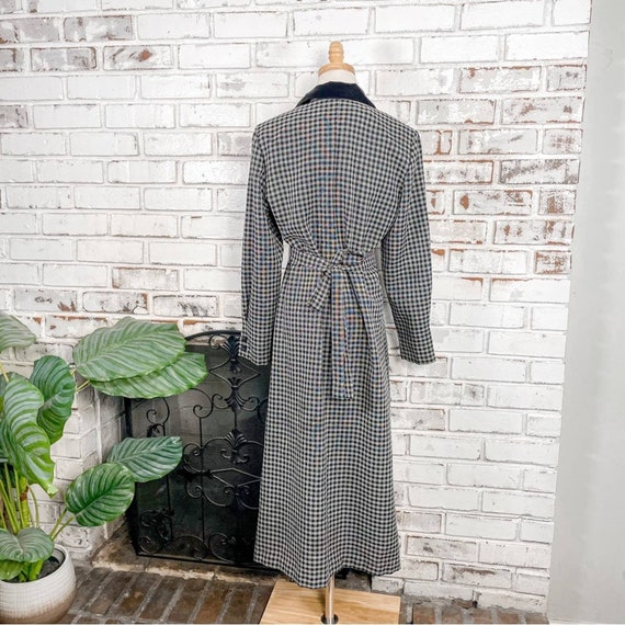 Vintage 90s Bedford Fair Lifestyles Plaid Gingham… - image 7