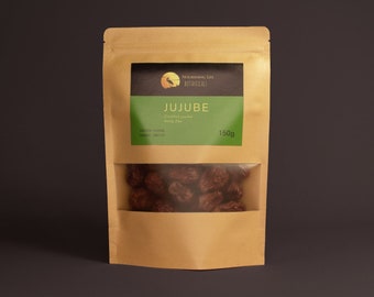 Jujube Red Date (Hong Zao) - 150g - Dao Di in medizinischer Qualität (geo-authentisch und frei von Chemikalien)