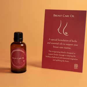 Organic Breast Care Oil