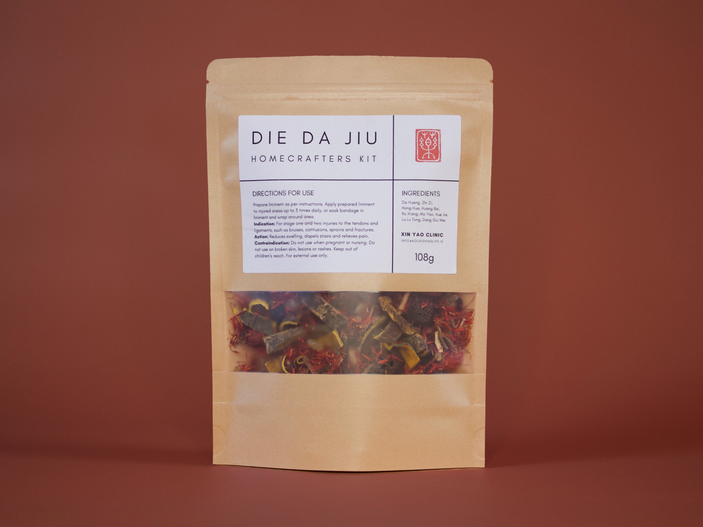 Dit Da Jow Trauma Liniment - Make your own!