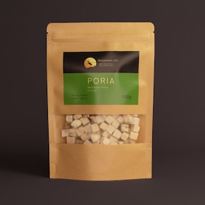 Poria Cocos Dried Mushroom (Fu Ling) - 100g - Dao Di medicinal grade (geo-authentic and chemical free)