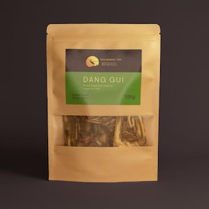 Dang Gui Wurzelscheiben - Angelica Sinensis - Dao Di grade (100g)