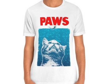Cat Paws Jaws Shirt - Etsy