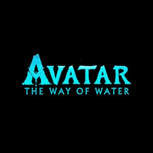 Avatar the Way of the Water Svg Logo and Avatar 2 the Way of - Etsy