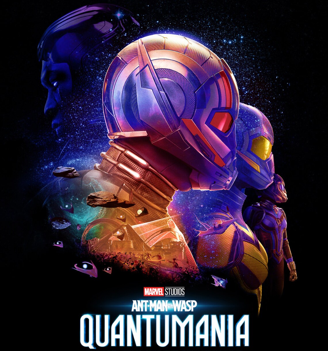 Ant-Man and the Wasp: Quantumania (Walmart Exclusive W/ Enamel Pin) (4K UHD  + Blu-ray + Digital Code) 