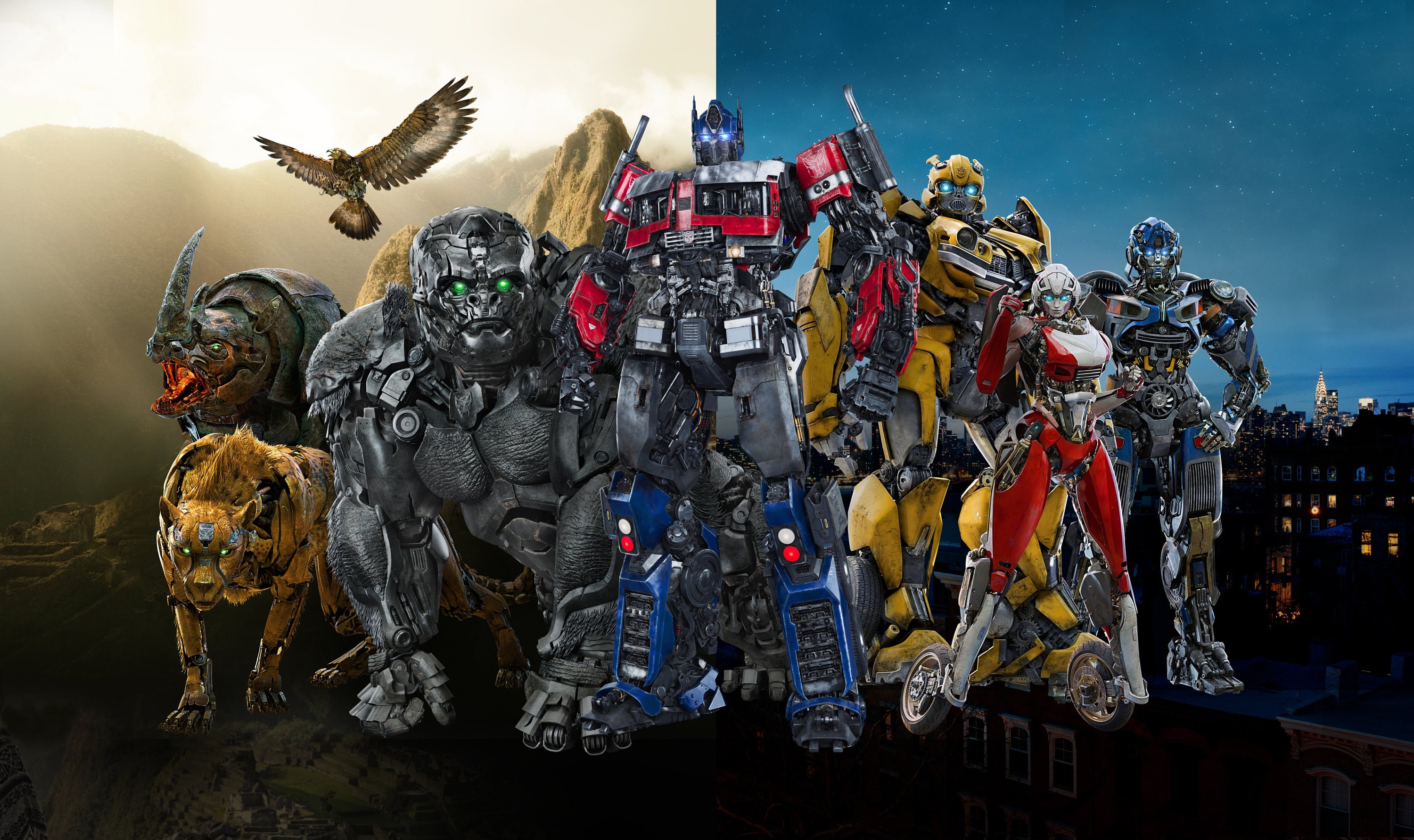 Transformers 1 Poster