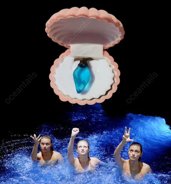 H20 Just Add Water Mako Mermaids Moon Pool Glow Style Ring Mermaid