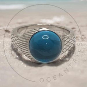 Meerjungfrauen Ring Silber H2O Just Add Water Ocean Sea Moonring