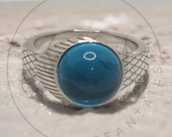 Mako Mermaids Sjöjungfru Månring Silver H2O Just Add Water Hav Hav Månring