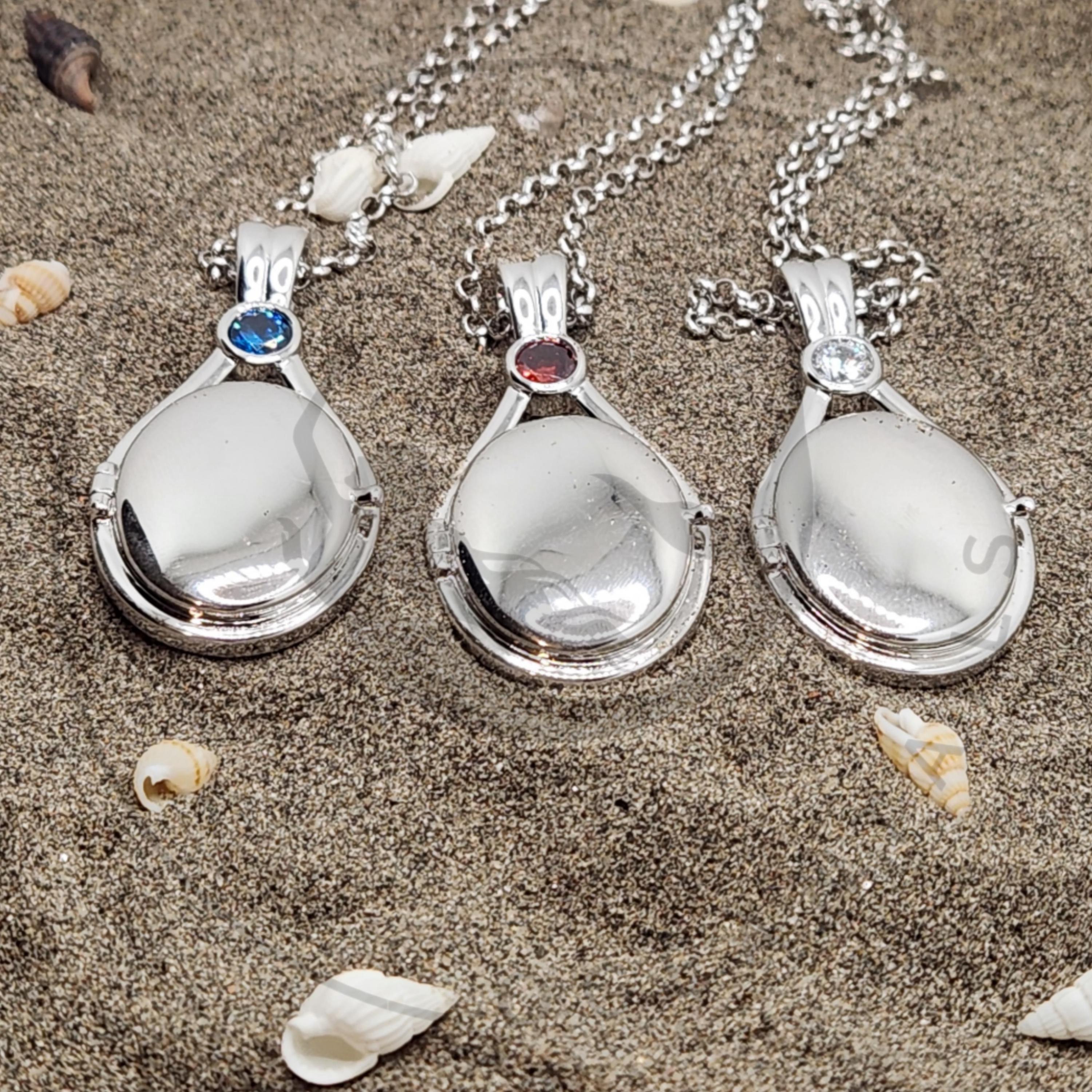 COLLANA CON PERLA IN ARGENTO RODIATO ORO ROSA 18 KT E ZIRCONI TAGLIO