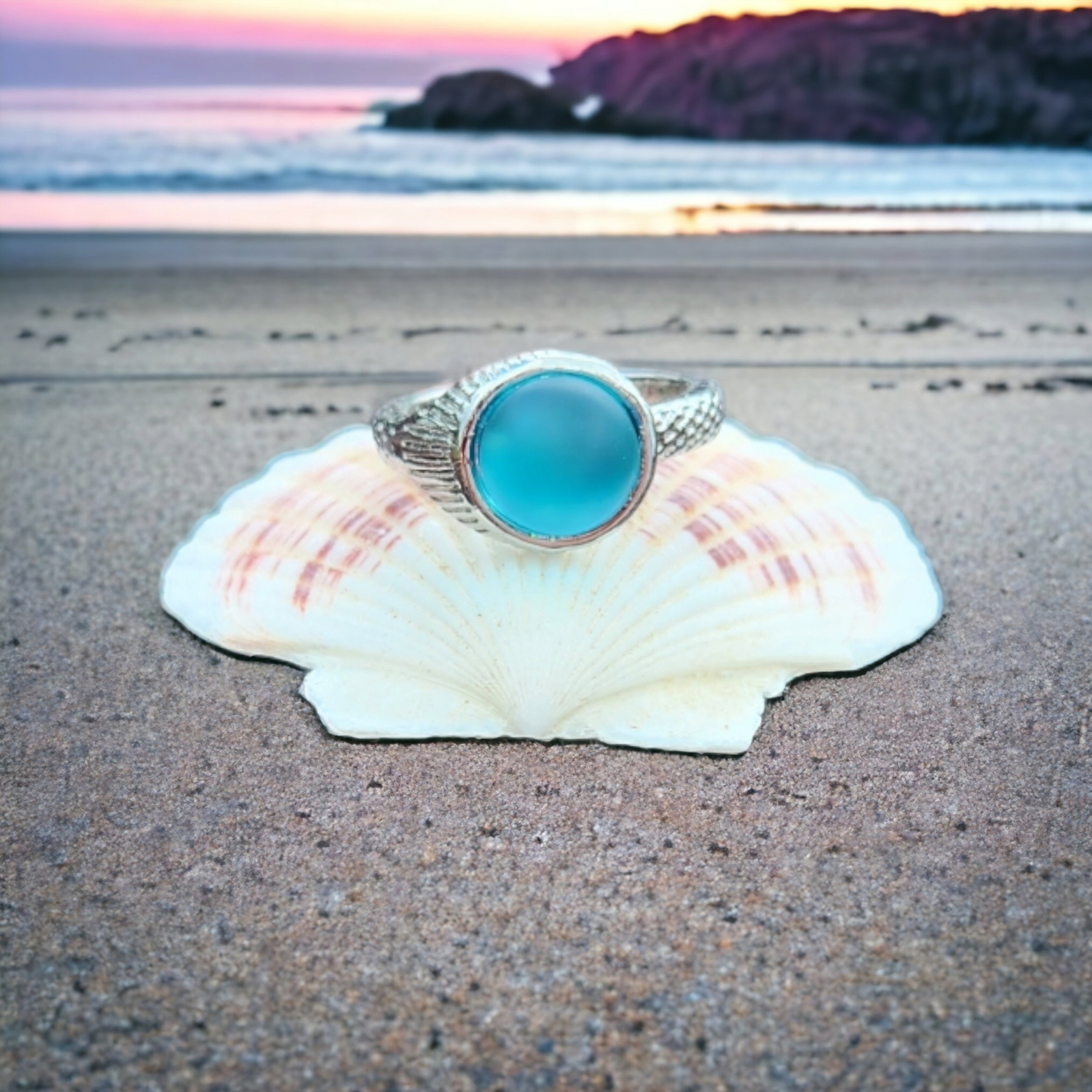 My very own moon ring! I'm a real mako mermaid now! #makomermaid #h2o , mako  mermaids sirena and david