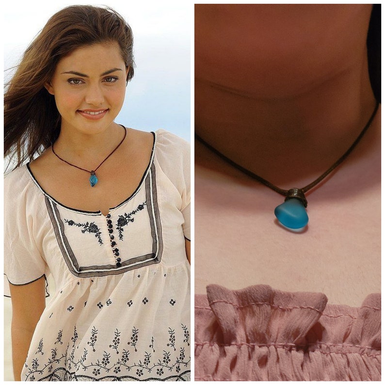 Real H2O Just Add Water Crystal Necklace Moonstone Mako Etsy