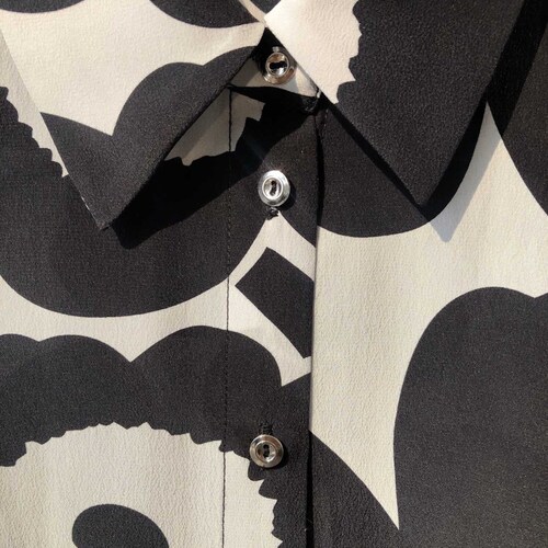 Women Shirt Women Silk Shirt Women Dresses Sunflower Silk Shirt Tops T Shirt Long Sleeves Sand Washed Silk Shirt Wedding Dress Women Casual shops
