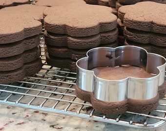 Pâte à biscuits au chocolat et au sucre No Chill No Spread Télécharger la recette imprimable