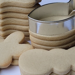 The Best No Chill No Spread Sugar Cookies Dough Download Printable Recipe image 4