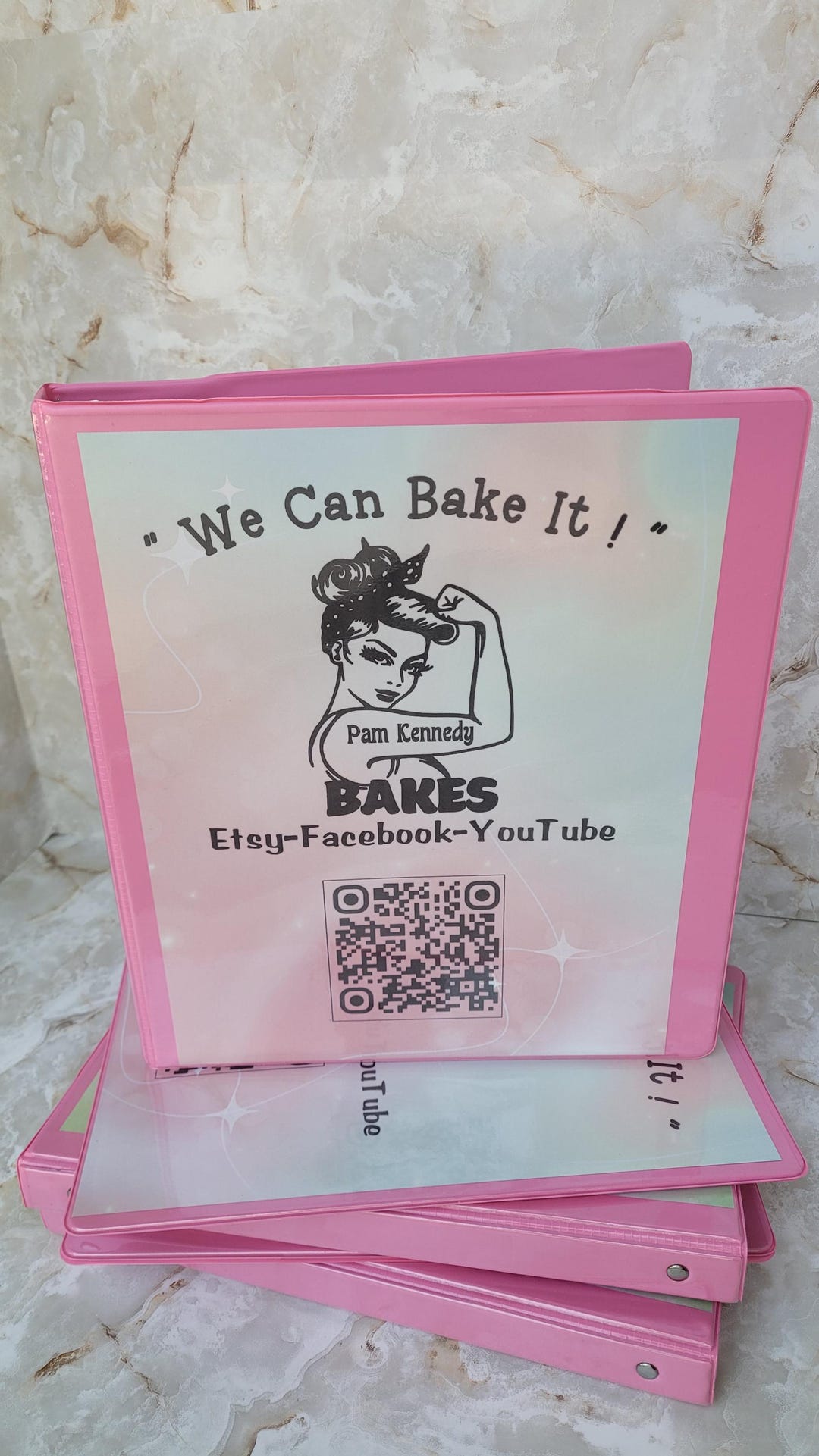 The Cookie Tribe Recipe Binder9 of Pam Kennedy Bakes Foundation