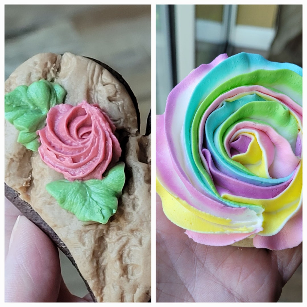 Crusting Buttercream Vanilla and Chocolate Icing Recipes and Methods - Etsy