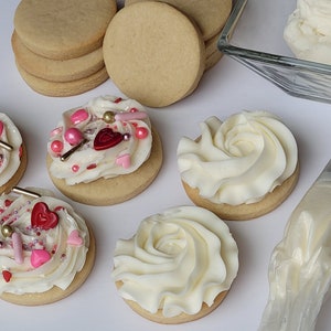 The Best No Chill No Spread Sugar Cookies Dough Download Printable Recipe image 7