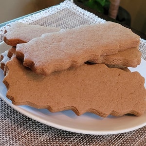 No Chill No Spread Soft Gingerbread Cookies Dough Download Printable Recipe Gingerbread House