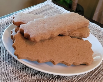 No Chill No Spread Soft Gingerbread Cookies Dough Download Printable Recipe Gingerbread House