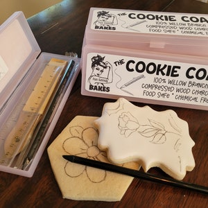 The Cookie Coal Food Cookie Decorating Pencil Charcoal