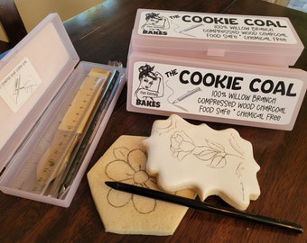 The Cookie Coal Food Cookie Decorating Pencil Charcoal